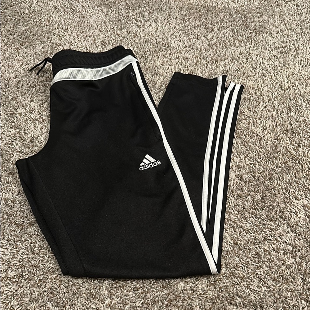 Adidas Black Track Pants